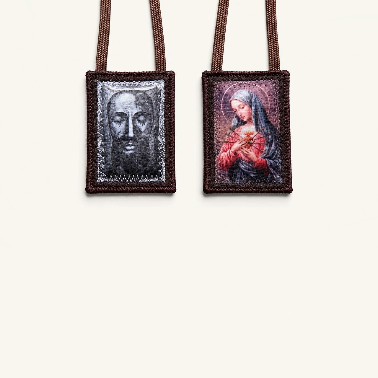 Brown Scapular of the Holy Face of Jesus and Our Lady of Sorrows